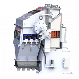 Dry electromagnetic roll separators (EVS)